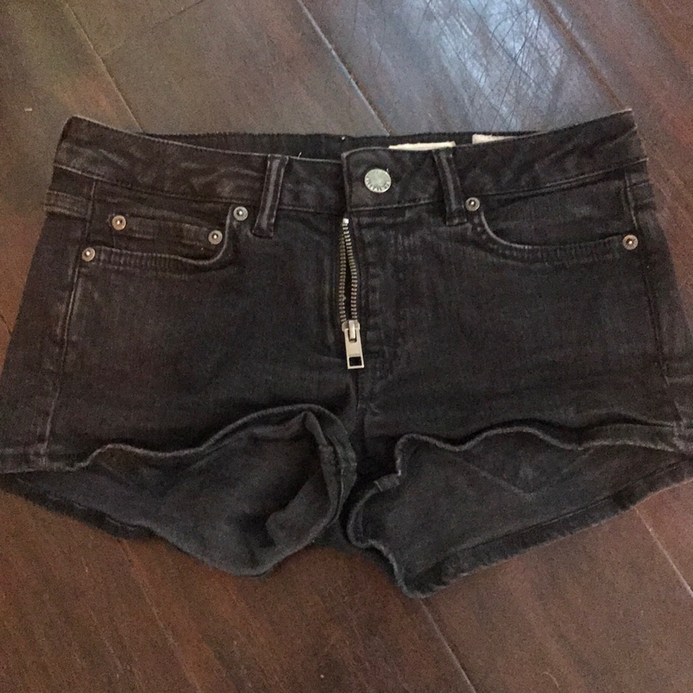 All Saints mini shorts